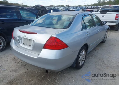 2007 Honda Accord 2.4 Se from USA, damaged, VIN 1HGCM56367A144044
